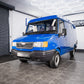 LDV 200 PILOT PANEL VAN PACIFIC BLUE 'ONLY 869-MILES FROM NEW!'