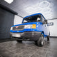 LDV 200 PILOT PANEL VAN PACIFIC BLUE 'ONLY 869-MILES FROM NEW!'