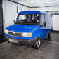 LDV 200 PILOT PANEL VAN PACIFIC BLUE 'ONLY 869-MILES FROM NEW!'