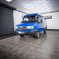 LDV 200 PILOT PANEL VAN PACIFIC BLUE 'ONLY 869-MILES FROM NEW!'