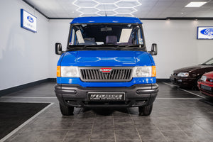 LDV 200 PILOT PANEL VAN PACIFIC BLUE 'ONLY 869-MILES FROM NEW!'