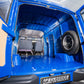 LDV 200 PILOT PANEL VAN PACIFIC BLUE 'ONLY 869-MILES FROM NEW!'