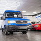 LDV 200 PILOT PANEL VAN PACIFIC BLUE 'ONLY 869-MILES FROM NEW!'