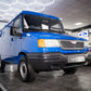 LDV 200 PILOT PANEL VAN PACIFIC BLUE 'ONLY 869-MILES FROM NEW!'
