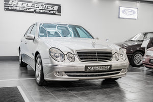 2004 Mercedes-Benz W211 Silver E320 'Avantgarde'