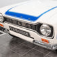 1976 Mk1 FORD ESCORT RS2000 WHITE & BLUE DECALS EXEMPLARY EXAMPLE!