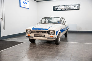 1976 Mk1 FORD ESCORT RS2000 WHITE & BLUE DECALS EXEMPLARY EXAMPLE!