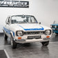 1976 Mk1 FORD ESCORT RS2000 WHITE & BLUE DECALS EXEMPLARY EXAMPLE!
