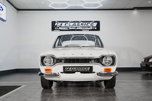 1974 Mk1 FORD ESCORT MEXICO DIAMOND WHITE & RED DECALS