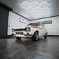 1974 Mk1 FORD ESCORT MEXICO DIAMOND WHITE & RED DECALS