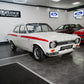 1974 Mk1 FORD ESCORT MEXICO DIAMOND WHITE & RED DECALS