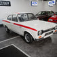 1974 Mk1 FORD ESCORT MEXICO DIAMOND WHITE & RED DECALS