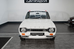 1974 Mk1 FORD ESCORT MEXICO DIAMOND WHITE & RED DECALS