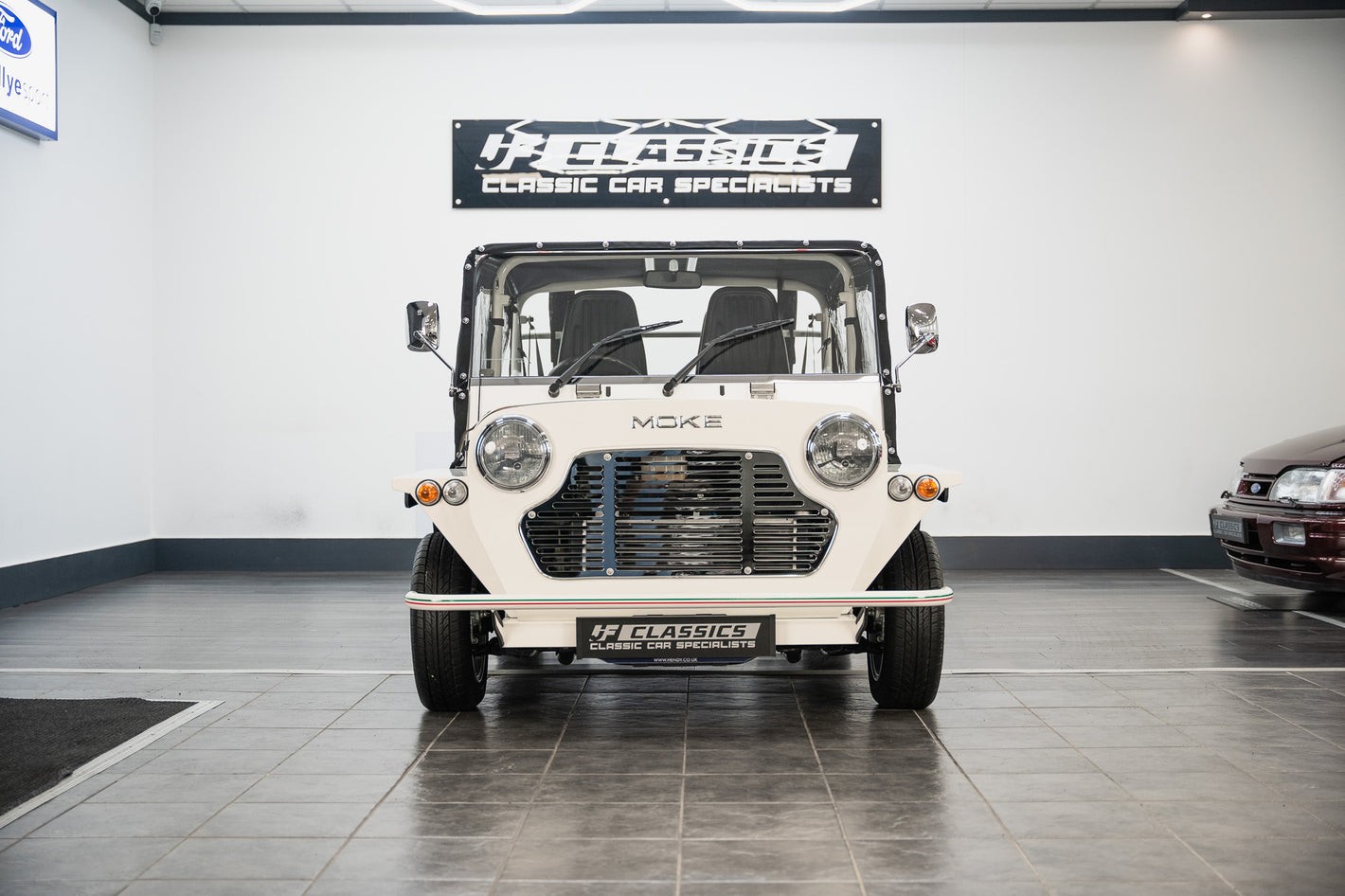 2021 LIMITED EDITION MOKE INTERNATIONAL 56 'COCONUT WHITE' ONLY 197-mls
