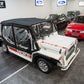 2021 LIMITED EDITION MOKE INTERNATIONAL 56 'COCONUT WHITE' ONLY 197-mls