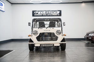 2021 LIMITED EDITION MOKE INTERNATIONAL 56 'COCONUT WHITE' ONLY 197-mls