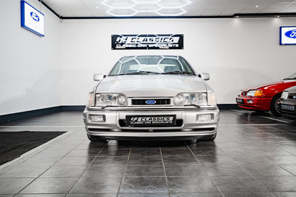 1992 FORD SIERRA SAPPHIRE Rs COSWORTH 4x4 MOONDUST SILVER