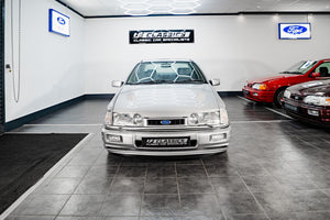 1992 FORD SIERRA SAPPHIRE Rs COSWORTH 4x4 MOONDUST SILVER