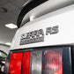 1992 FORD SIERRA SAPPHIRE Rs COSWORTH 4x4 MOONDUST SILVER