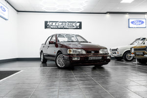 1991 Ford Sierra Sapphire Rs Cosworth 4x4 Magenta Red Metallic '13885-miles'