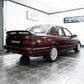 1991 Ford Sierra Sapphire Rs Cosworth 4x4 Magenta Red Metallic '13885-miles'