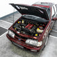 1991 Ford Sierra Sapphire Rs Cosworth 4x4 Magenta Red Metallic '13885-miles'