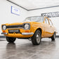 1971 Mk-1 FORD ESCORT RS1600 2-DOOR MAIZE YELLOW