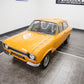 1971 Mk-1 FORD ESCORT RS1600 2-DOOR MAIZE YELLOW