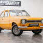 1971 Mk-1 FORD ESCORT RS1600 2-DOOR MAIZE YELLOW