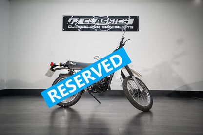 'NOW RESERVED' 1982 YAMAHA DT175cc WHITE CLASSIC/RETRO TRIALS MOTORCYCLE