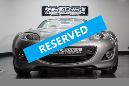 *NOW RESERVED*2010 MAZDA MX-5 Mk3 ROADSTER 18172mls