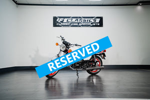 'NOW RESERVED'1981 YAMAHA RD400F AIRCOOLED WHITE-RED 2 STROKE CLASSIC MOTORCYCLE