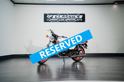'NOW RESERVED'1981 YAMAHA RD400F AIRCOOLED WHITE-RED 2 STROKE CLASSIC MOTORCYCLE