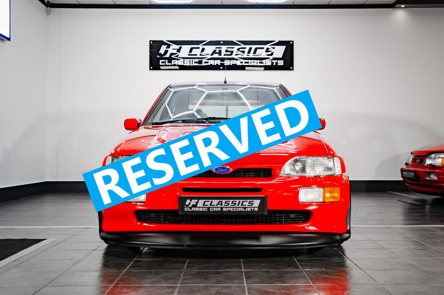 'NOW RESERVED' 1996 FORD ESCORT RS COSWORTH 'RADIANT RED 1 OWNER & 34000mls'
