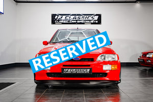'NOW RESERVED' 1996 FORD ESCORT RS COSWORTH 'RADIANT RED 1 OWNER & 34000mls'