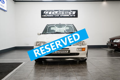 'NOW RESERVED'FORD ESCORT RS COSWORTH LUX ONLY-12462mls 'SUPERB COLLECTOR GRADE EXAMPLE'