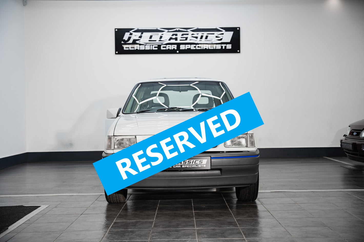 'NOW RESERVED' 1991 VAUXHALL NOVA SR 1.4 GLACIER WHITE 2080mls