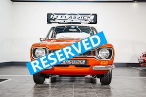 'NOW RESERVED' 1973 Mk1 FORD ESCORT MEXICO-50yr OWNERSHIP!