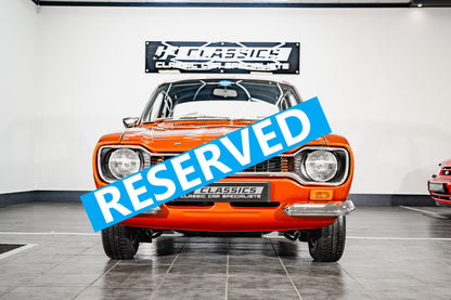 'NOW RESERVED' 1973 Mk1 FORD ESCORT MEXICO-50yr OWNERSHIP!