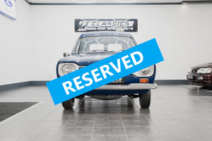 'NOW RESERVED'1974 Mk1 FORD ESCORT 6-CWT VAN MARINE/ROYAL BLUE