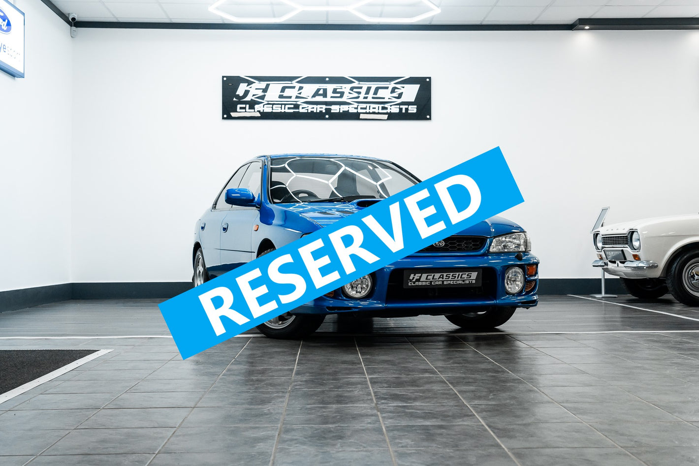 'NOW RESERVED'2000 Subaru Impreza Turbo 'AWD' Sonic Blue