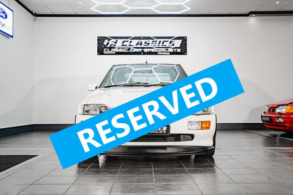 'NOW RESERVED' 1995 FORD ESCORT RS COSWORTH 1-FORMER KEEPER '40000mls'
