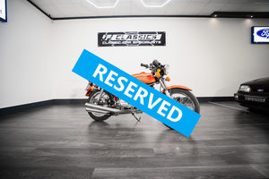 'NOW RESERVED' Kawasaki H1-B 500cc Triple 'Candy Orange' 1972 Classic Motorcycle