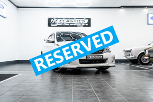 'NOW RESERVED'Subaru Impreza WRX STi S206 NBR White Pearl 'No37''