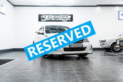 'NOW RESERVED'Subaru Impreza WRX STi S206 NBR White Pearl 'No37''