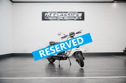 'NOW RESERVED' 1977 LAMBRETTA ALPHA TAURI F1 TRIBUTE CUSTOM SCOOTER