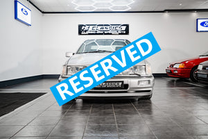'NOW RESERVED' 1992 FORD SIERRA SAPPHIRE Rs COSWORTH 4x4