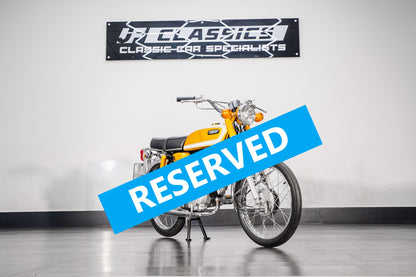 'NOW RESERVED' 1973 YAMAHA FS1-E 49cc MOPED 'CLASSIC CANDY ORANGE'