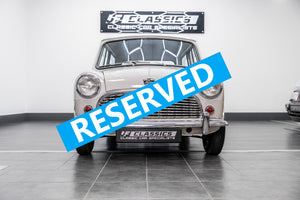 'NOW RESERVED'AUSTIN SEVEN MINI 848cc 1960 FARINA GREY