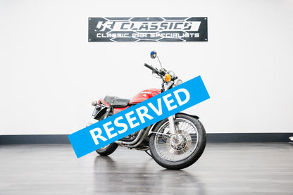 'NOW RESERVED' 1978 KAWASAKI Z650 CANDY SUPER RED CLASSIC MOTORCYCLE